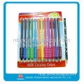 12 color pencil for children with grips